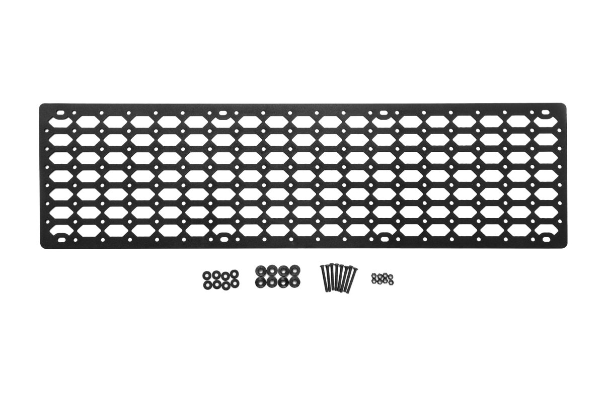 Toyota Tacoma Molle Panel Kit - Bed Cap Side Box Internal - Rough Country - Black - '16-'26